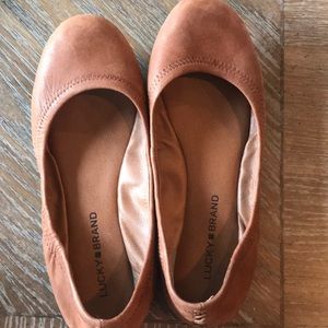 Lucky brand flats size 8